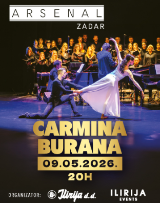 Carmina Burana U Arsenalu