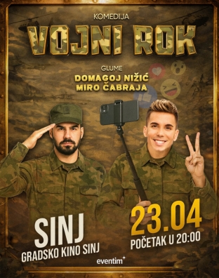 Komedija: Vojni Rok