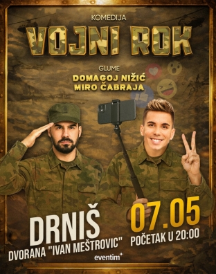 Komedija: Vojni Rok