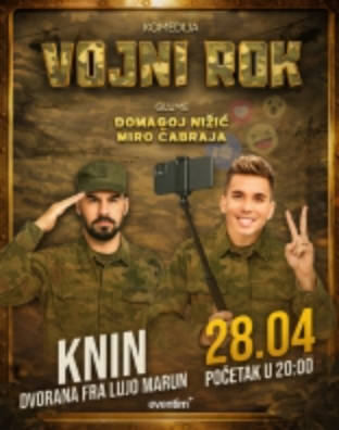 Komedija: Vojni Rok