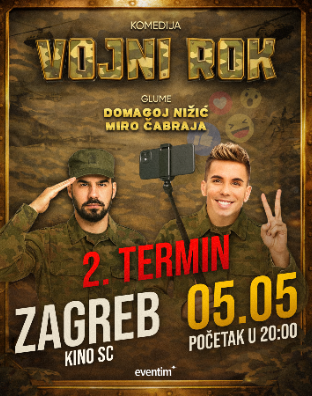 Komedija "Vojni rok"