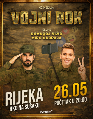Komedija &ldquo;Vojni Rok"