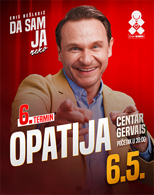 Enis Be&scaron;lagić: Da Sam Ja Neko