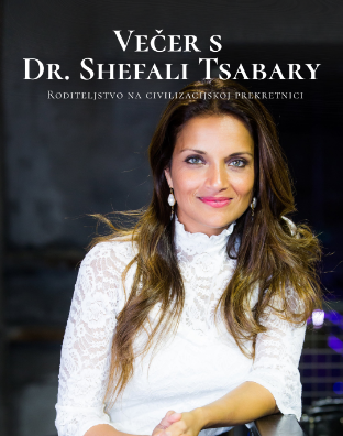 Konferencija - Dr. Shefali Tsabary