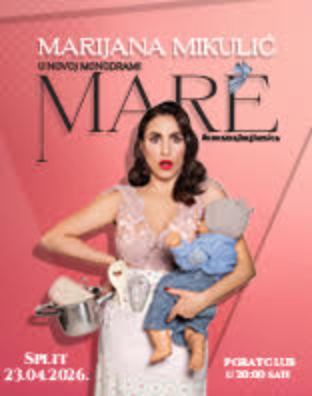 Marijana Mikulić: Mare #Zenamajkaglumica
