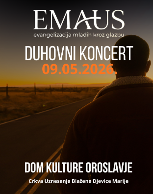 Emaus - Glazbom Put Krista