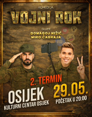 Komedija &ldquo;Vojni Rok"