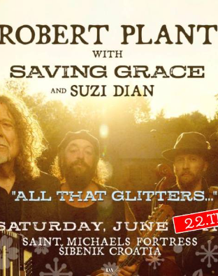 Robert Plant (&Scaron;ibenik) - Prijevoz + Ulaznica