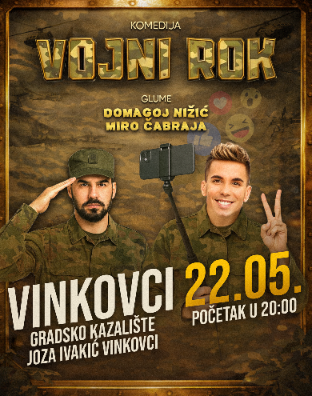 Komedija &ldquo;Vojni Rok"