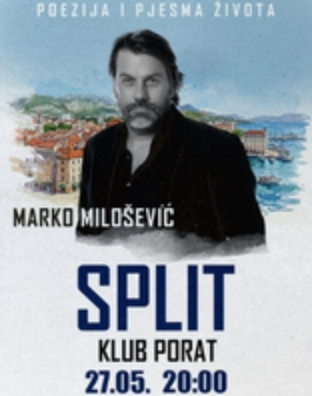 Marko Milo&scaron;ević - Poetska Večer