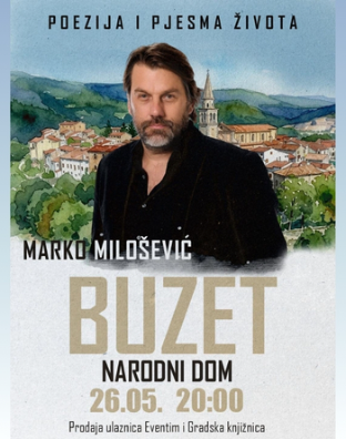 Marko Milo&scaron;ević - Poetska Večer
