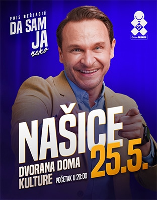 Enis Be&scaron;lagić: Da Sam Ja Neko