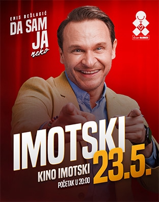 Enis Be&scaron;lagić: Da Sam Ja Neko