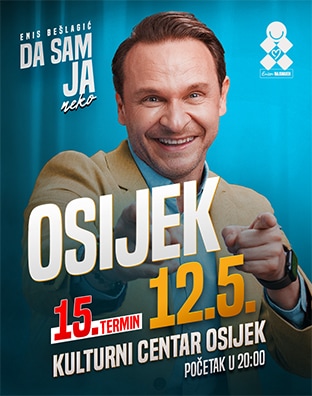 Enis Be&scaron;lagić: Da Sam Ja Neko