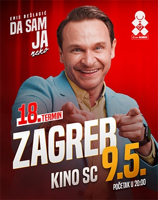 Enis Be&scaron;lagić: Da Sam Ja Neko