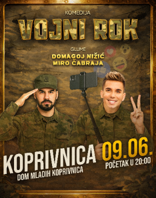 Komedija "Vojni rok"