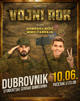 Komedija "Vojni rok"