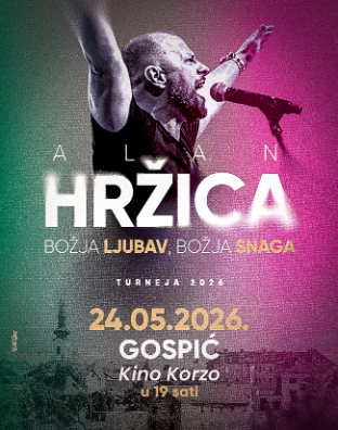 Alan Hržica - Večer slavljenja
