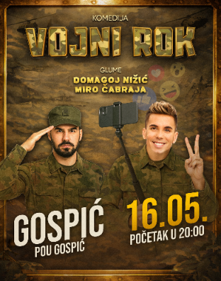 Komedija "Vojni Rok"