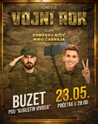 Komedija "Vojni Rok"