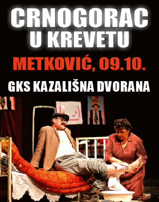 Komedija: Crnogorac u krevetu