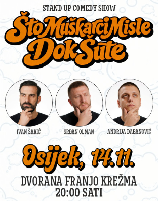 &Scaron;to mu&scaron;karci misle dok &scaron;ute
