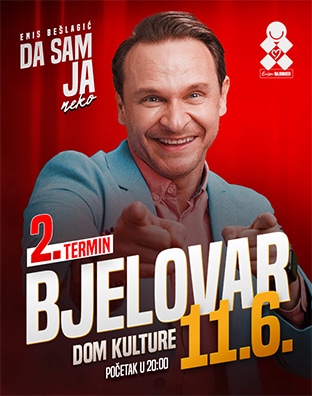 Enis Be&scaron;lagić: Da Sam Ja Neko