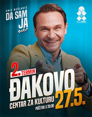 Enis Be&scaron;lagić: Da Sam Ja Neko