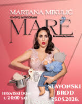 Marijana Mikulić: Mare #Zenamajkaglumica