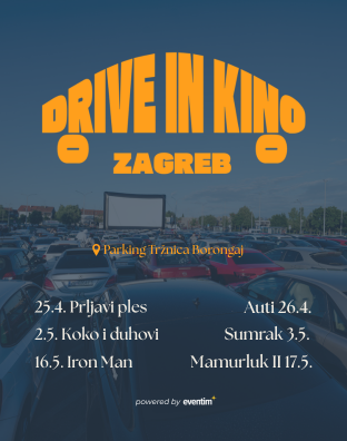 Drive In Kino Zagreb
