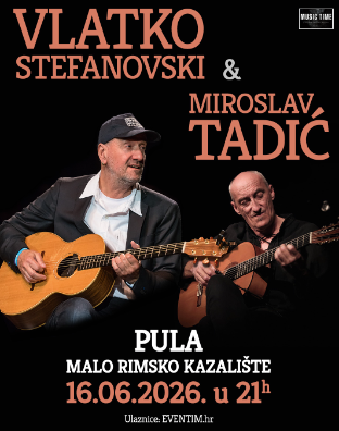 Vlatko Stefanovski i Miroslav Tadić