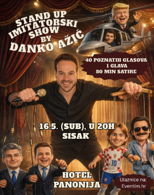 Imitatorski Show By Danko Ažić
