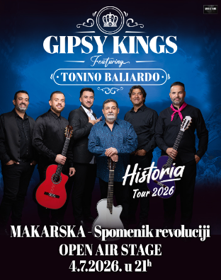 Gipsy Kings Ft. Tonino Baliardo
