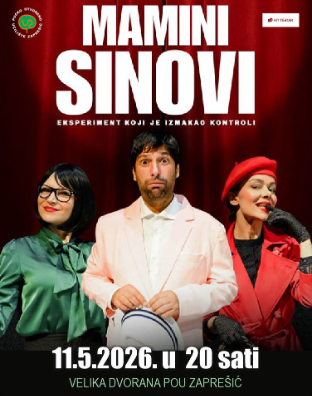 Predstava: Mamini Sinovi