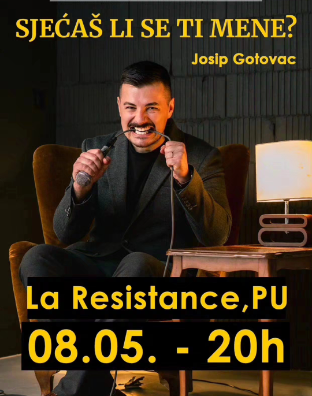 Stand Up: Sjeća&scaron; Li Se Ti Mene