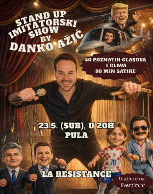 Imitatorski Show By Danko Ažić