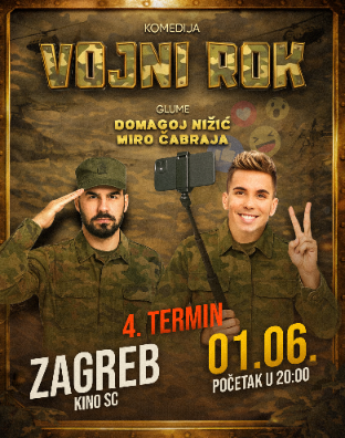 Komedija &ldquo;Vojni Rok"