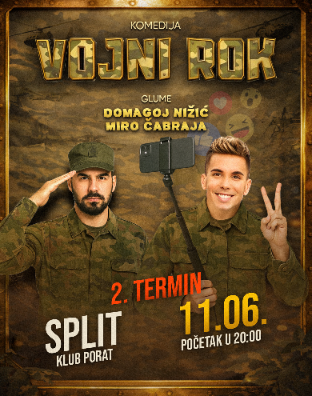 Komedija &ldquo;Vojni Rok"