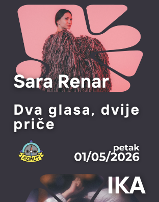 Sara Renar X IKA
