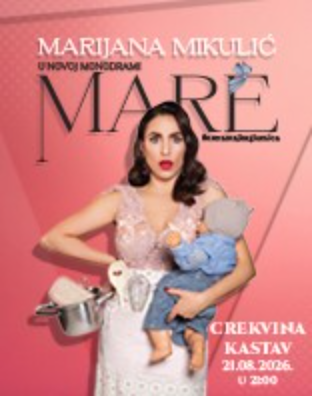 Marijana Mikulić: Mare #Zenamajkaglumica