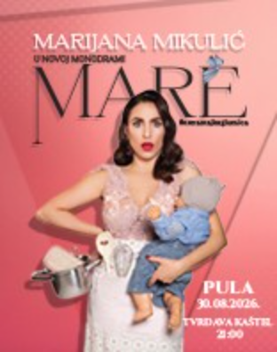 Marijana Mikulić: Mare #Zenamajkaglumica