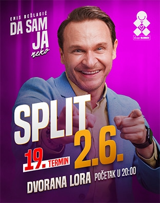 Enis Be&scaron;lagić: Da Sam Ja Neko