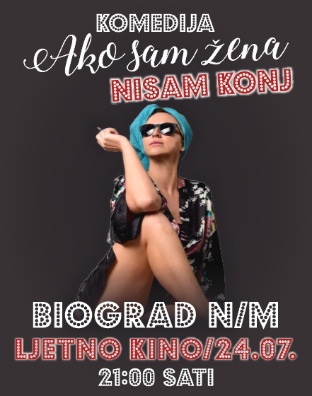 Ako Sam Žena Nisam Konj