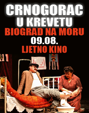Komedija: Crnogorac U Krevetu