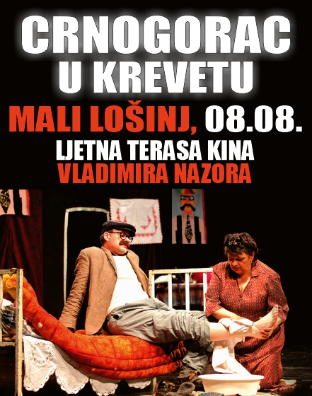 Komedija: Crnogorac U Krevetu