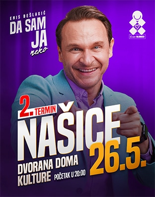 Enis Be&scaron;lagić: Da Sam Ja Neko