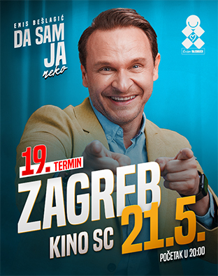 Enis Be&scaron;lagić: Da Sam Ja Neko
