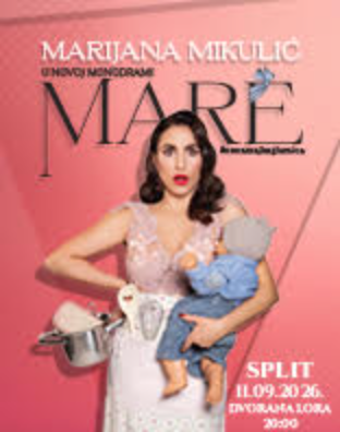 Predstava: Mare #Zenamajkaglumica