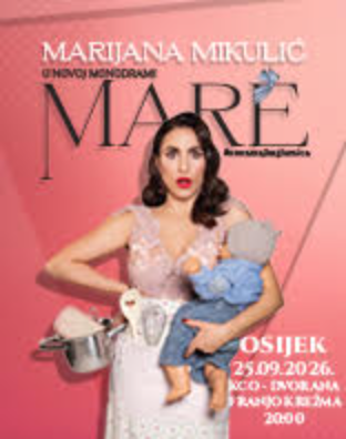 Predstava: Mare #Zenamajkaglumica