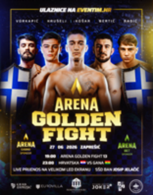 Arena Golden Fight 13